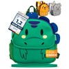 REISERACKER Nursery Backpack Wild Animal from 1 Year as Nursery