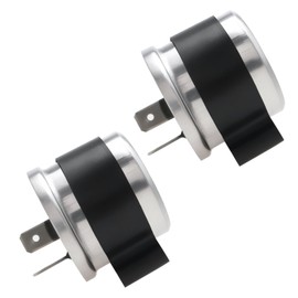 OTOTEC 2Pcs 6V Motorcycle Mechanical Flasher Relay 2-Pin Flasher Units Relay Turning Relay Replacement for DC 6V Motorcycles Silver