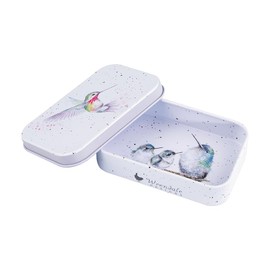 Wrendale Designs Wisteria Wishes' Hummingbird Mini Tin