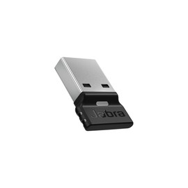 Jabra Link 390a MS Teams USB-A Bluetooth Adapter - Optimised Connection for Jabra Speak 2, Bluetooth 5.3, Plug and Play, 30 m Range
