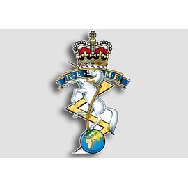 Graphitype Reme Badge Decal Sticker Car, Van, Laptop, Doors or Walls ideal for Camper Vans, Caravans Cars and Vans National Pride