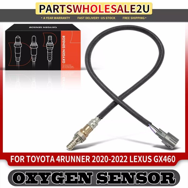 Downstream LH O2 Oxygen Sensor for Toyota 4Runner 2020-2022 Lexus