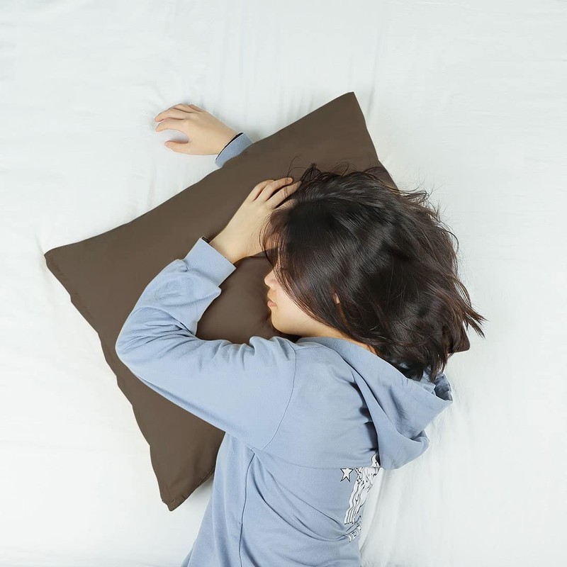 sourcing map 2 Pack Pillow Cases Soft 1800 Series Microfiber