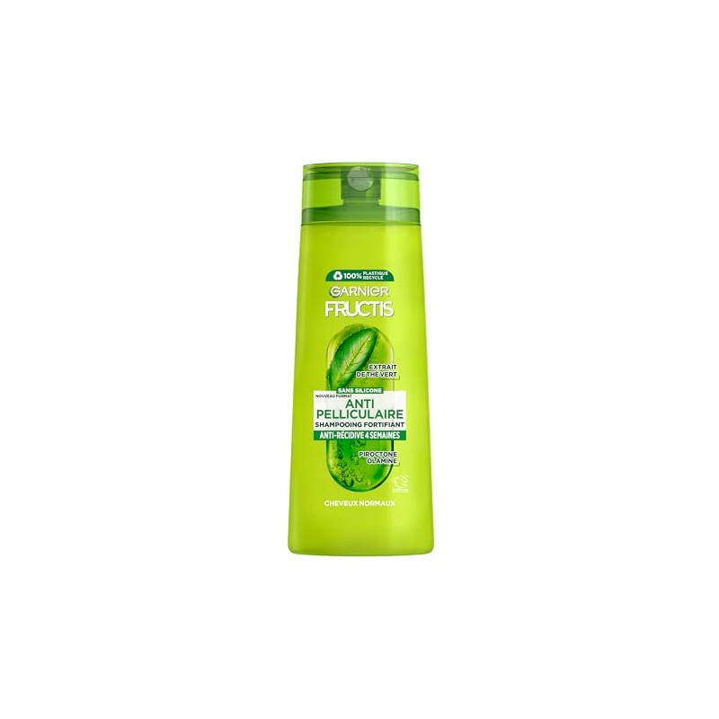 Garnier Fructis Anti-Schuppen-Shampoo, Grüner Tee, 300 ml