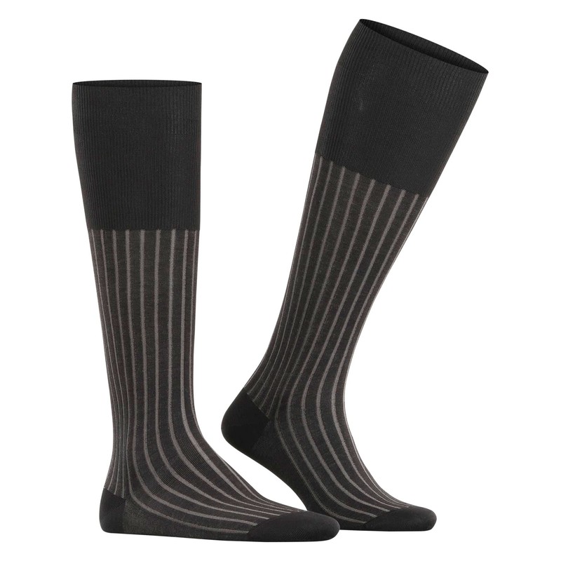 FALKE Men Shadow knee-highs, 1 pair, UK size 7-8 (EU