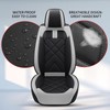 TTX LIGHTING Car Seat Covers Fit for Jeep Renegade 2015-2024
