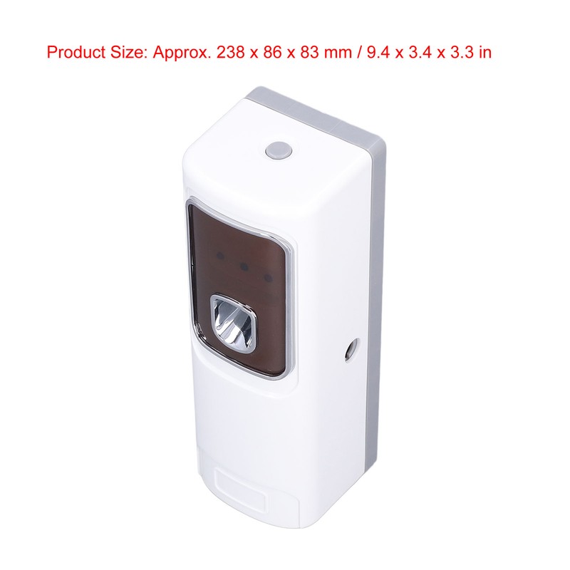 Automatic Perfume Dispenser Wall Mounted Fragrance Aroma Dispenser 3 Spray
