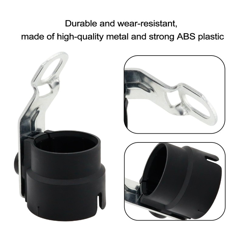 NIYATA Trailer Plug Trailer Plug Holder, 7-Pin or 13-Pin Plug,