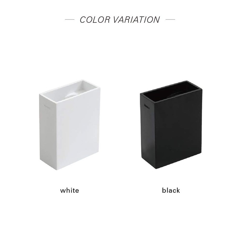 ideaco SB Stand Flushable Toilet Brush Stand, White