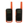 Motorola Solutions, Portable FRS, T275, Talkabout, Two-Way Radios, Rechargeable, 22