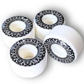 WalnutSkate [Domestic Brand] Skateboard Wheels Soft ~ Hard 78a/80a/95a/99a/101a Skateboard Wheels (DURO) Hardness A Shore Skateboard Tires, Skateboard Wheels, Size 52mm ~ 60mm Skateboard Wheels (99a