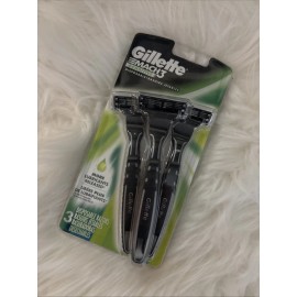 Gillette MACH3 Sensitive 3-Blade Disposable Razor (Pack of 3)