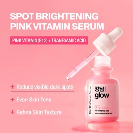 Spot Pink Vitamin Serum, 1.01 Fl Oz Suero De Vitamina B12 Pa