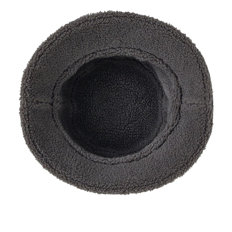 Roxy Women's Bucket Hat Denim and Boa Reversible Bucket Hat,