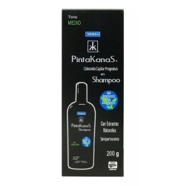 Merza Pintakanas Shampoo Para Canas Merza Pintakanas Oscurece Gradual 10 Pzas