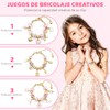 Kit de Pulseras para Niña，Sebami Kit de 66 Pcs Para