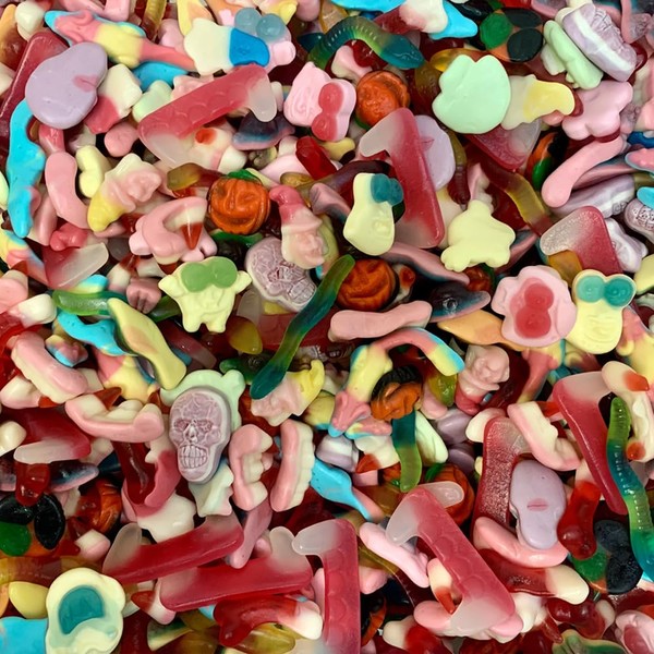VIMIX HALLOWEEN PICK N MIX SWEETS Bag - Great selection