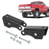 G-PLUS Rear Shock Extender for Lowered Drop Trucks Compatible with