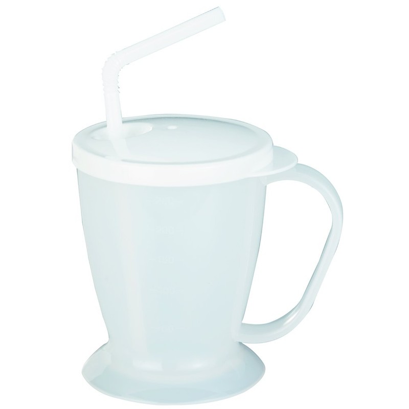 C-NE8 Cup with Straw