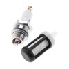 bowarepro Air Fuel Filter Spark Plug Kits Replacement For FS38