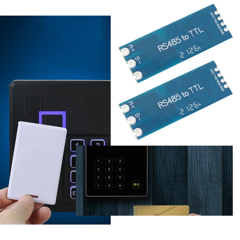 YINETTECH 10pcs TTL to RS485 Module 485 to Serial Port