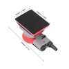 Air Sander Random Orbital Polisher Machine Handheld Square Pneumatic Tool