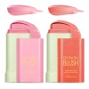 2pz Rubo Barra Hidratante Crema Natural Colorete Larga Durac Tono