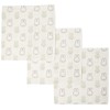 Okato Kaya-Woven Dish Towels, Cloth, For Tableware, 3 Pieces, 11.8