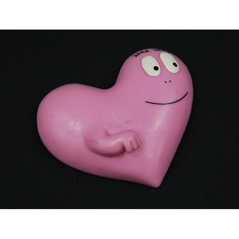 Barbapapa Barbapapas Magnet Fridge Magnets Heart Love Marriage Pink