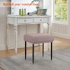 Levoberg Bar Stool Cover Rectangle Stretch Counter Height Barstool Slipcovers