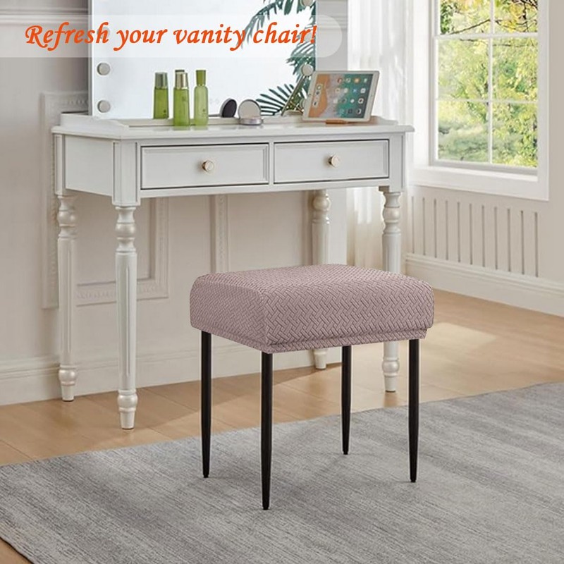 Levoberg Bar Stool Cover Rectangle Stretch Counter Height Barstool Slipcovers