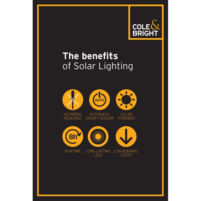 Solar Filigree Table Light - White