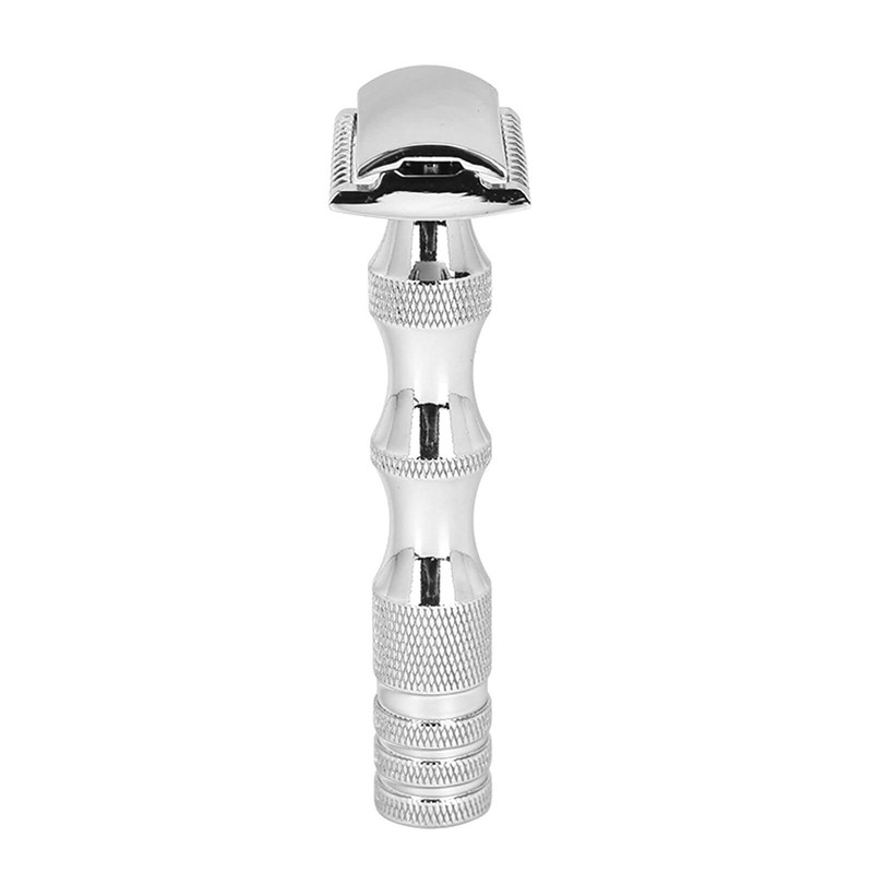 Double Edge Safety Trimmer Fine Cutting Washable Metal Manual Clipper