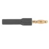 10Pcs Banana Plug 4.0mm Male to 2mm Female Connector 30V