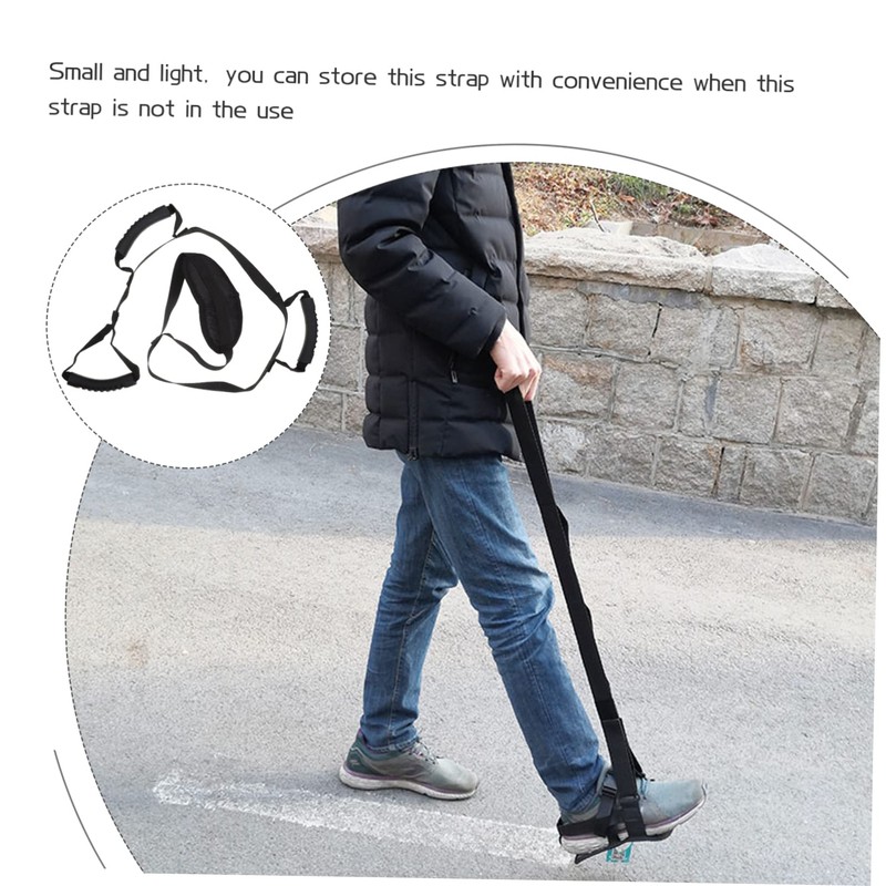 KOMBIUDA Multi-function Leg Lifter Belt Nylon Leg Lift Strap for