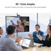 UGREEN Cámara Web HD con Micrófono 1080P30FPS,Corrección de Luz Automática
