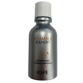 IOPE Vitamin C Expert Antioxidant Toning Ampoule, 23ml, 1 piece / 아이오페 비타민C 엑스퍼트 항산화 토닝 앰플, 23ml, 1개