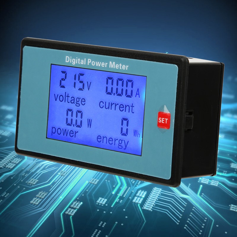 Multi Function Digital Power Meter Voltage Current Electric Quantity Meter
