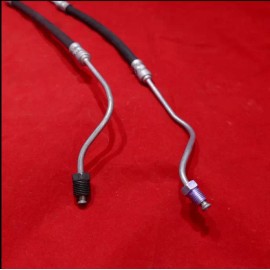 necfp NEW 1976/1977 Ford Bronco Brake hose set, To Master Cylinder. Power Disc.
