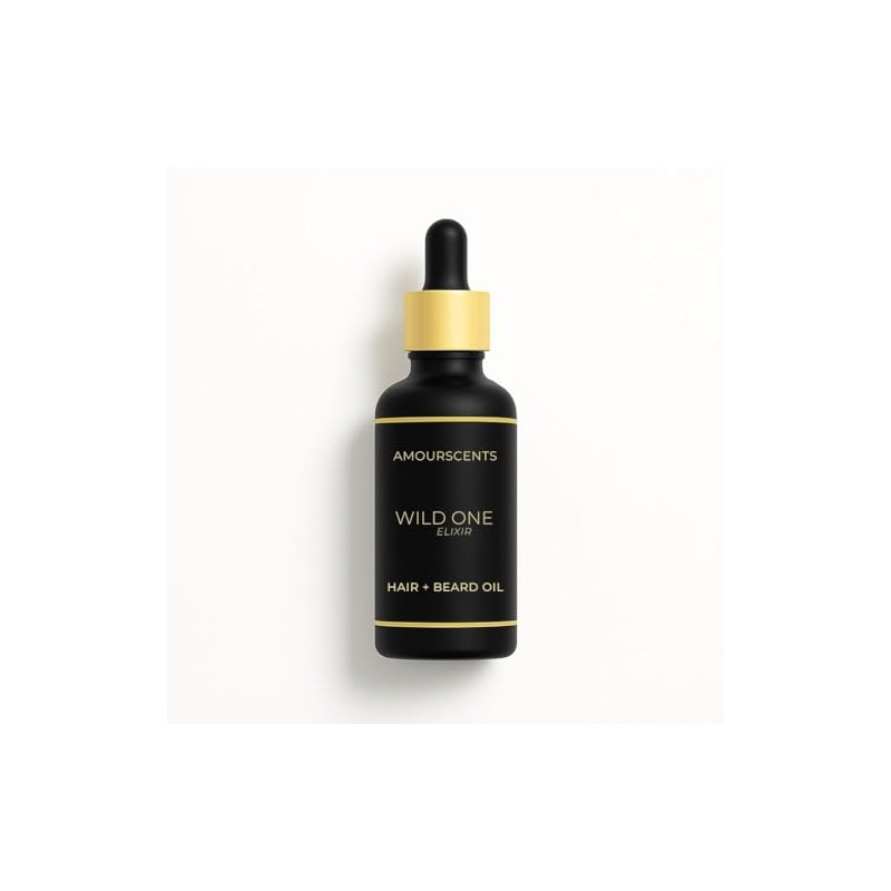 Sauvage Elixir Hair + Beard Oil - Inspired Grooming Formula