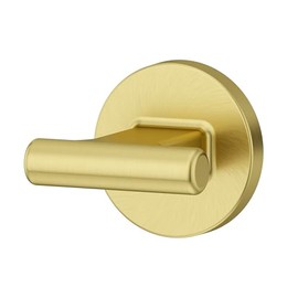 Pfister Capistrano Towel Hook, Bathroom Towel & Robe Hook, Wall-Mounted, Screw-in, Brushed Gold Finish, BRHCSO0BG