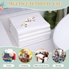 10 Pack Disposable Bath Towels Body Towel, 140x70 cm Extra