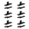 Tabanzhe Bath Panel Clips 6 Pairs Plinth Clips Kickboard Clip