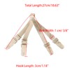 uxcell Elastic Non-slip Adjustable Bra Shoulder Strap Clips Holder for