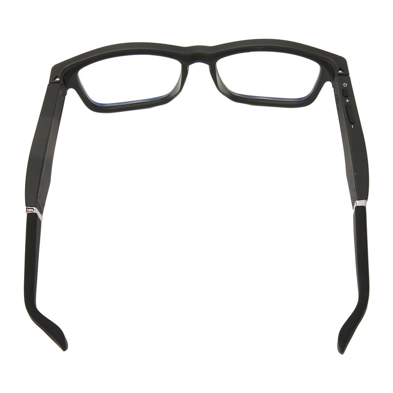 Airshi Gafas Inteligentes, Transmisión Inalámbrica Bluetooth, Micrófono Integrado con Cancelación