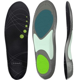 Dr. Scholl's® Run Active Comfort Insoles,Men's, 1 Pair, Trim to Fit Inserts