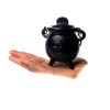 Cauldron Cast Iron Witchcraft Pentagram Incense Burner
