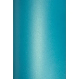 10 Sheets of Mother of Pearl Turquoise 290 g Card DIN A4 210 x 297 mm Cocktail Curacao Ideal for Weddings, Birthdays, Christmas, Invitations, Diplomas, Arts and Crafts