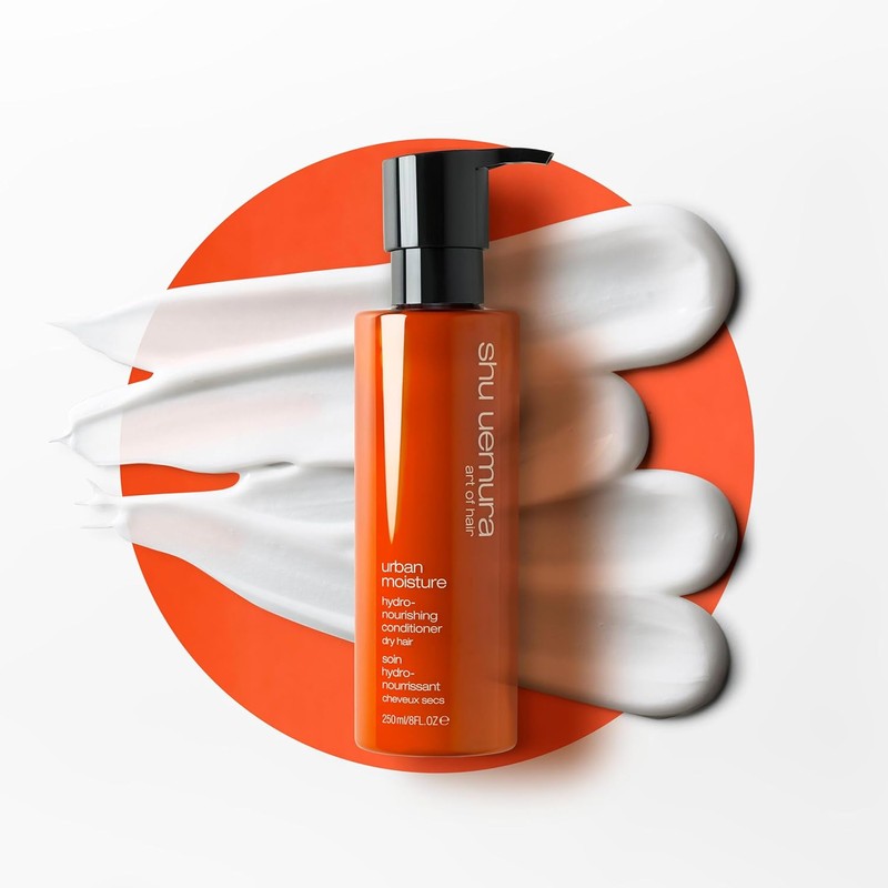Shu Uemura Urban Moisture Hydro-Nourishing Conditioner, Unisex, 8 Oz