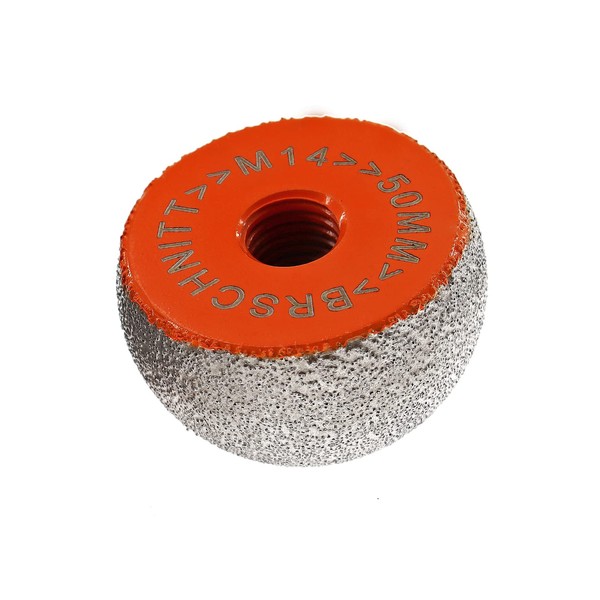 Spherical Diamond Grinding Bit - BRSCHNITT Diamond Grinding Trimming Wheel